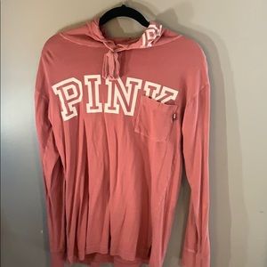 Victoria’s Secret pink light Pink pull over